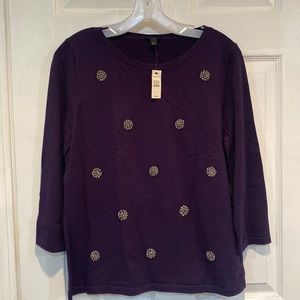 Talbots Size Large Sweater, New with Tags